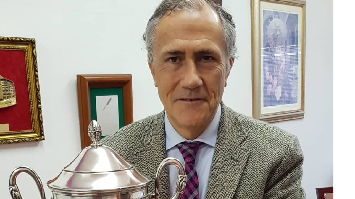 Tomás Membrado, presidente del Real Jaén.