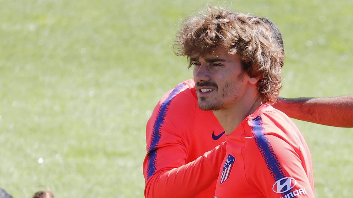 El Atlético planifica la próxima temporada con Griezmann