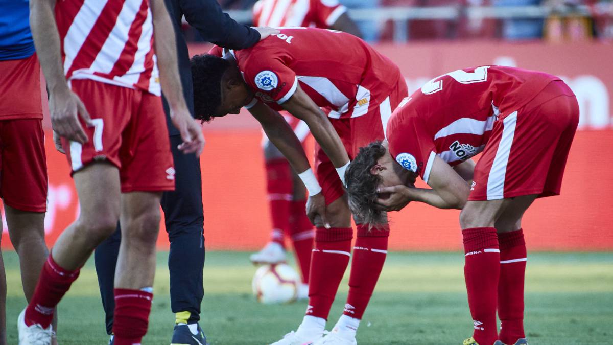 Mojica, la única nota positiva del duelo ante el Levante