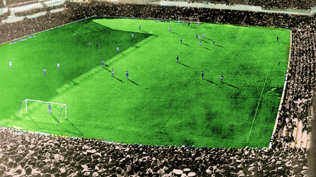 Estadio Metropolitano.