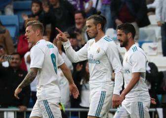 'Le Parisien': PSG set to make €210M bid for Isco, Bale & Kroos
