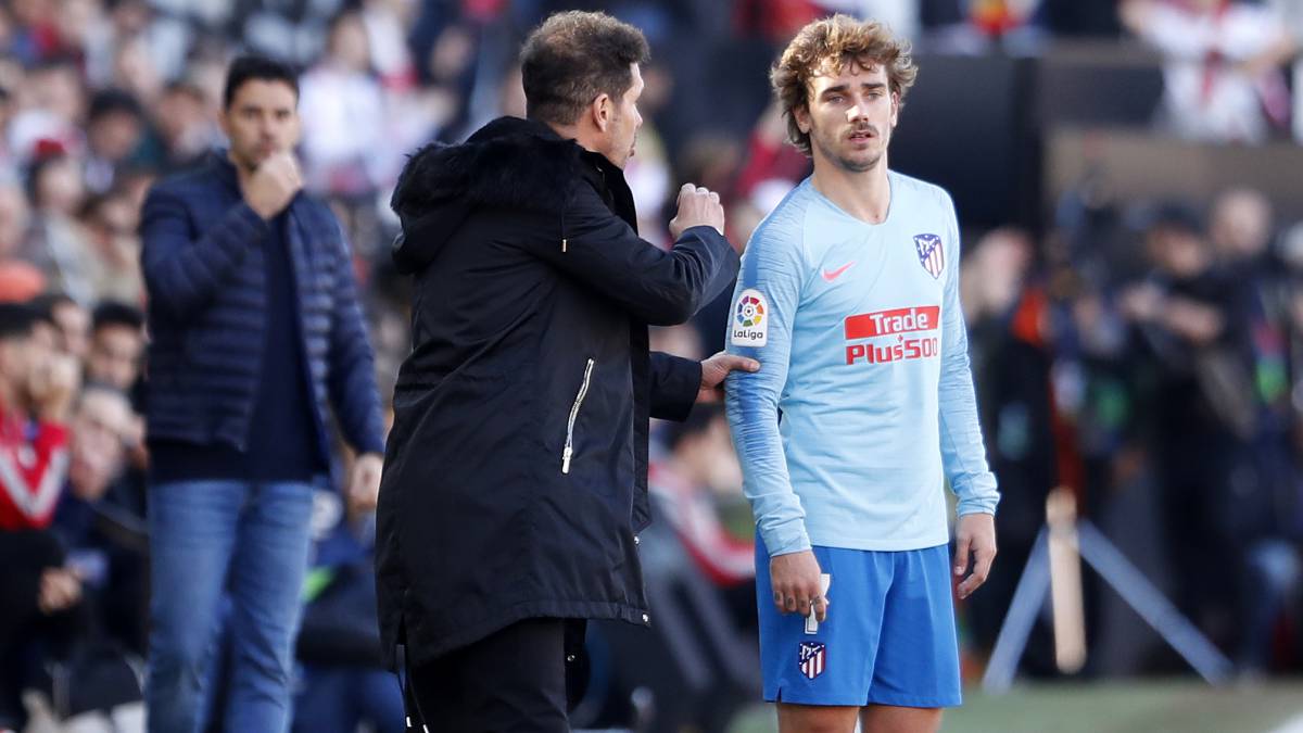 SIMEONE Y GRIEZMANN