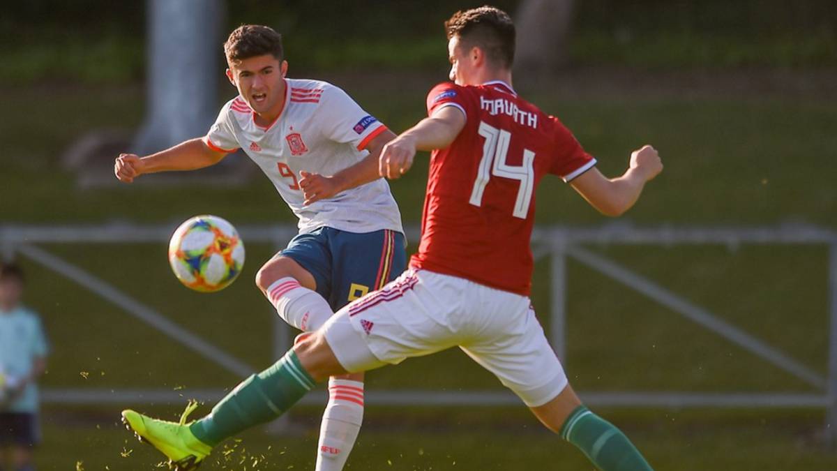 Hungría - España, en directo: cuartos final Europeo sub-17
