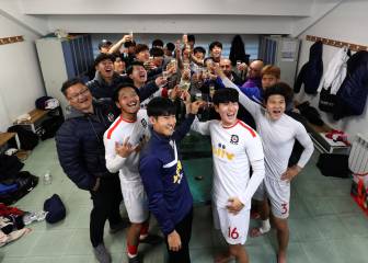 Así es un día del QUM FC, el equipo surcoreano que juega en Illescas