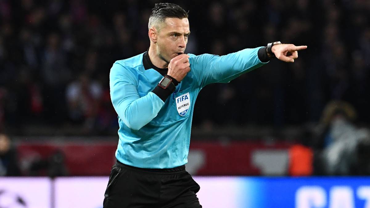 Skomina dirigirá la final y Mateu Lahoz será el cuarto árbitro