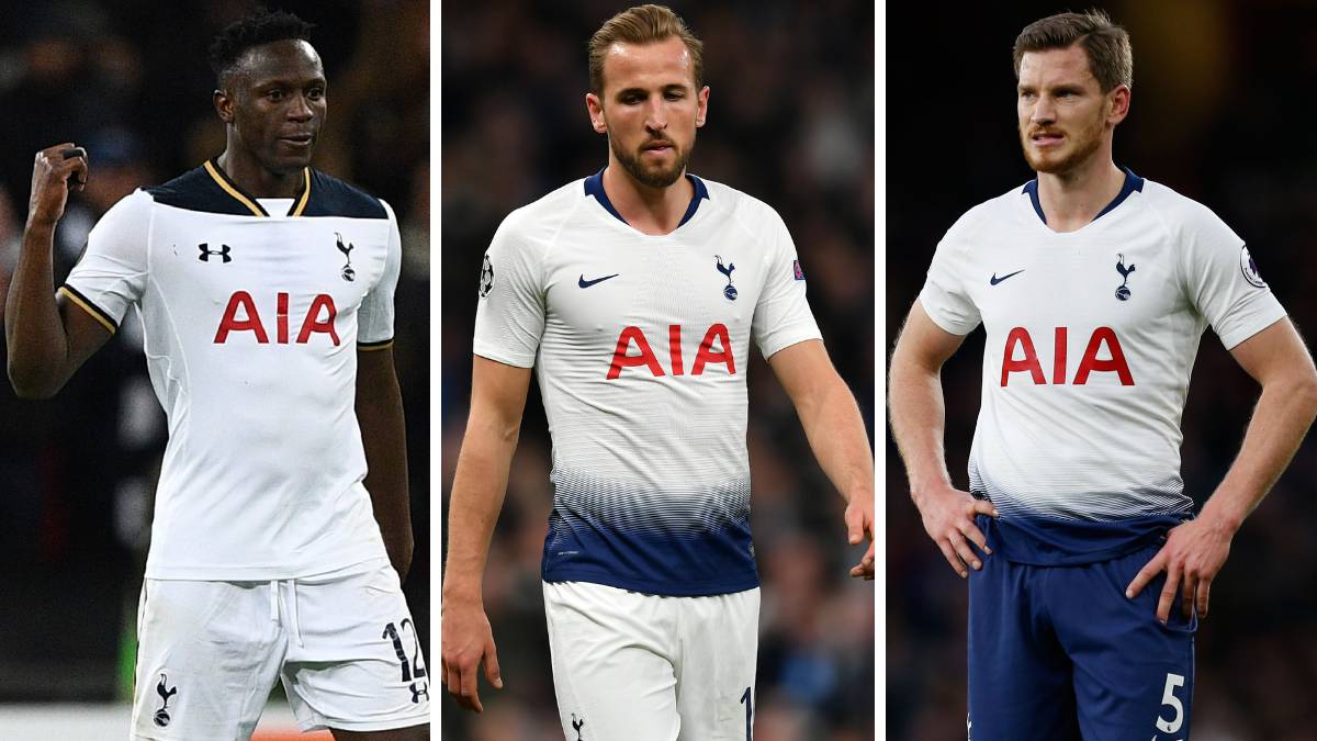 Parte del Tottenham: así evolucionan Kane, Wanyama...