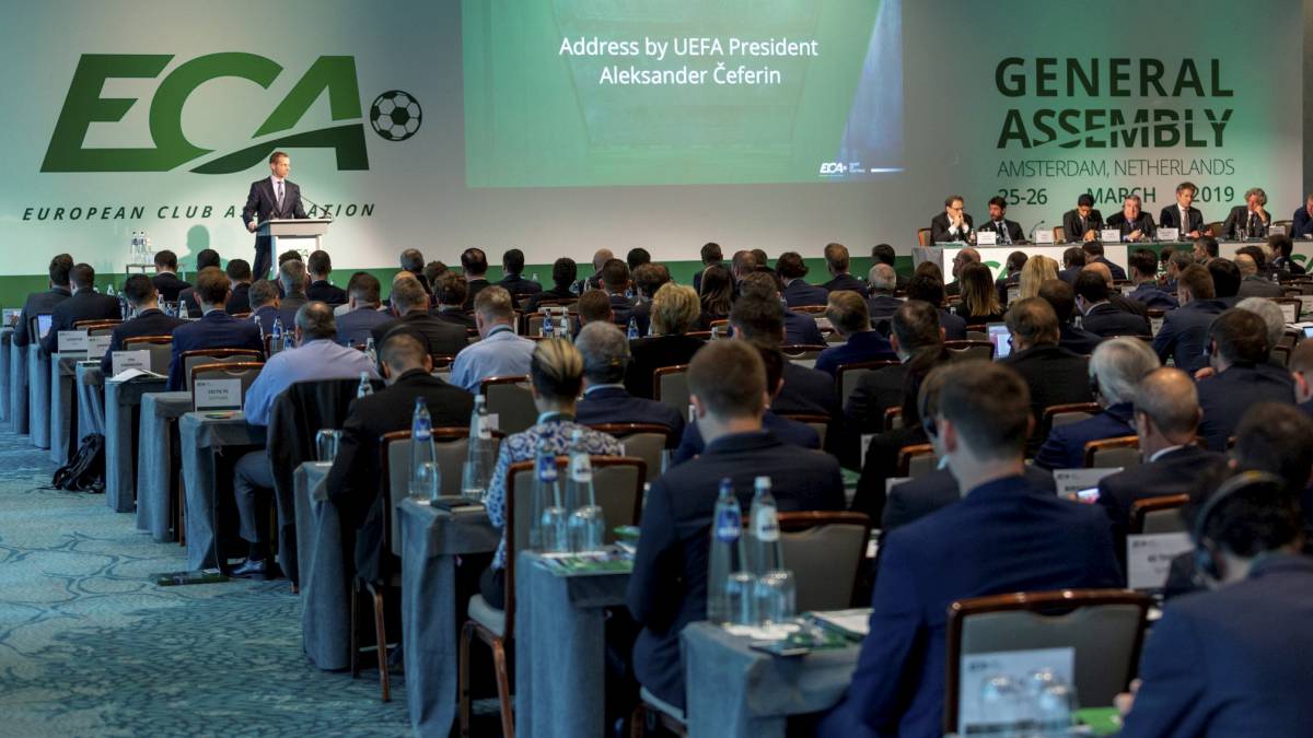 La ECA celebró su Asamblea anual a finales de marzo, en Ámsterdam.
