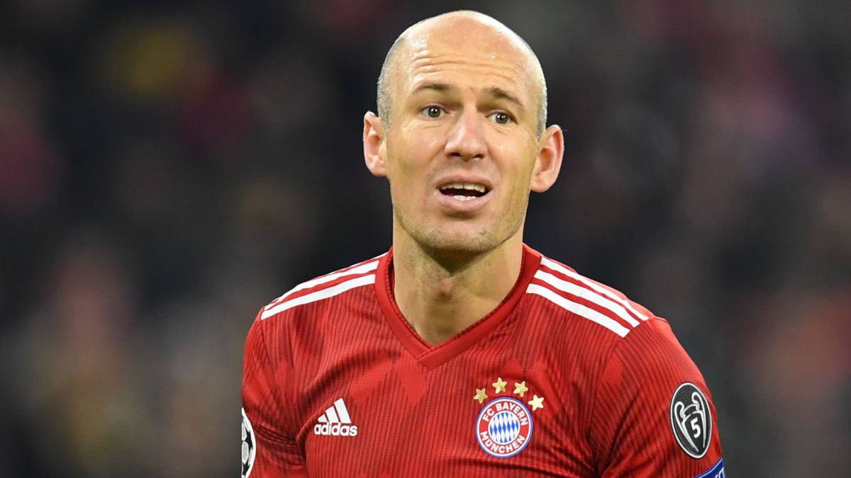 Robben sueña con una "despedida perfecta" del Bayern