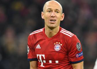 Robben sueña con una