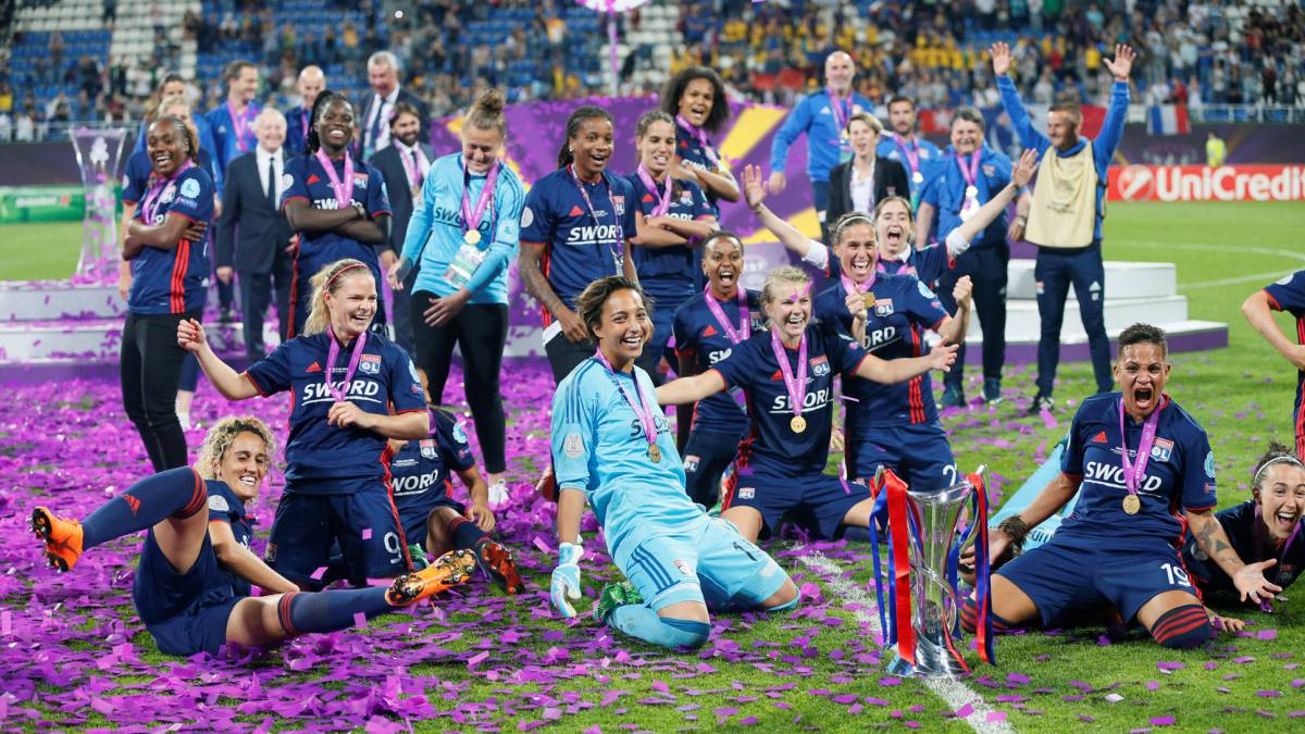 Olympiqeu de Lyon, rival del Barcelona en Champions.