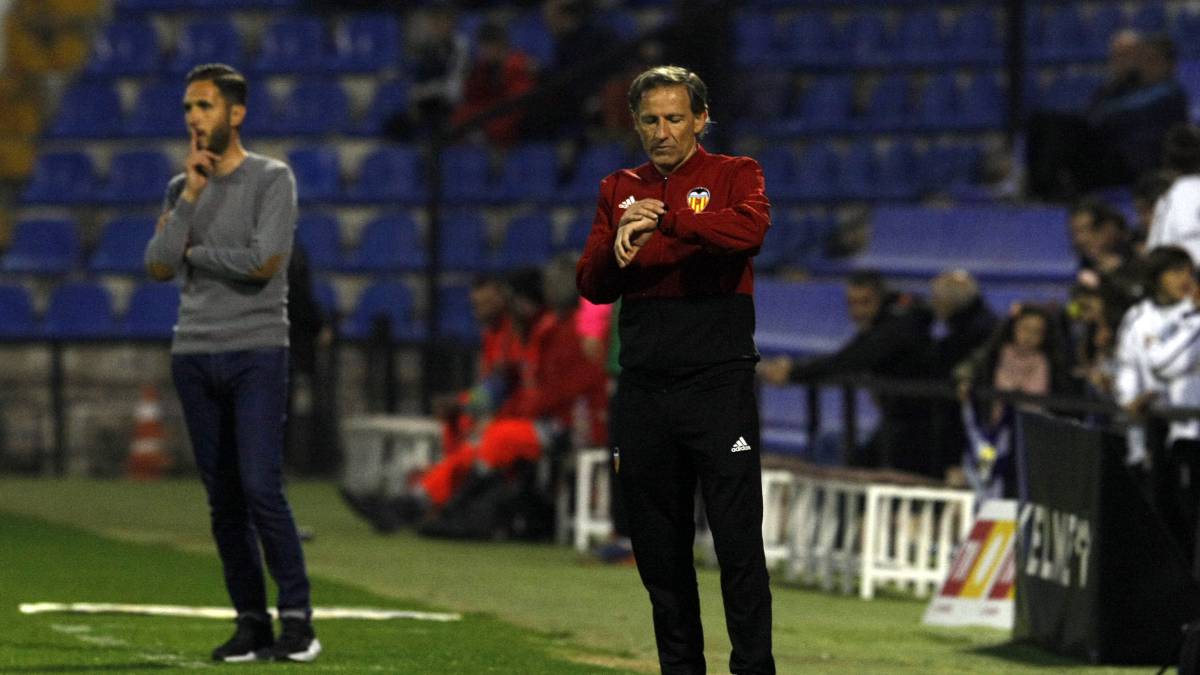 La final de Gallego ante su preparador físico