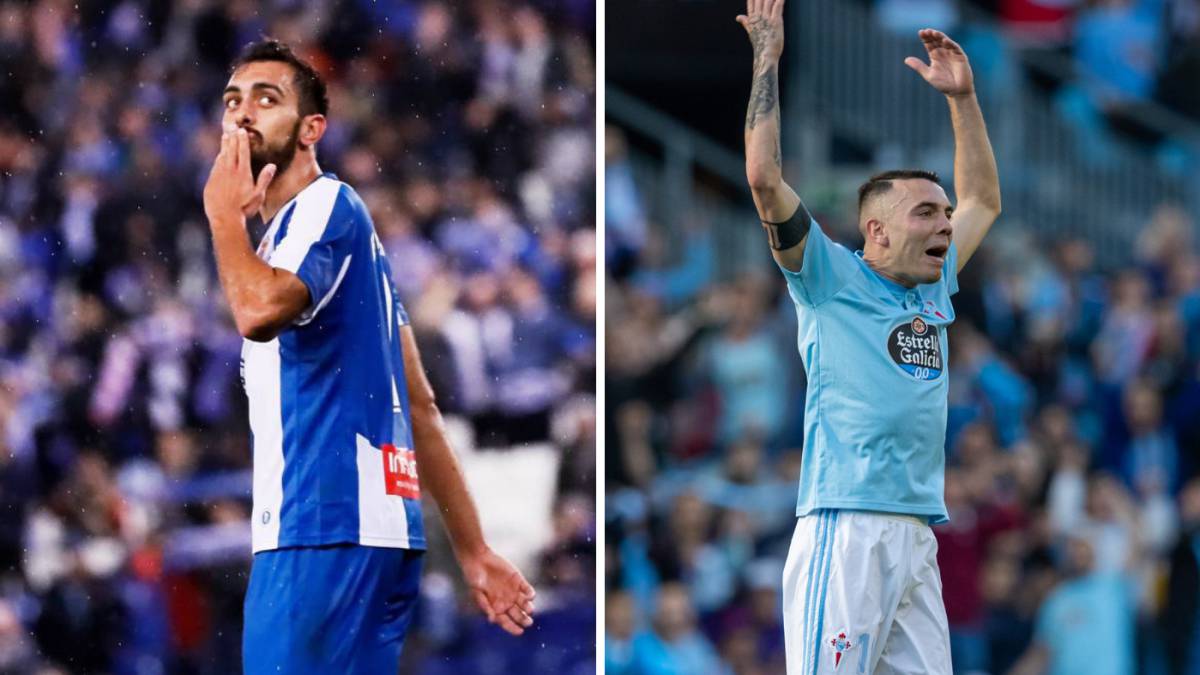 Borja Iglesias y Iago Aspas pelearán hasta la última jornada por el máximo goleador nacional.