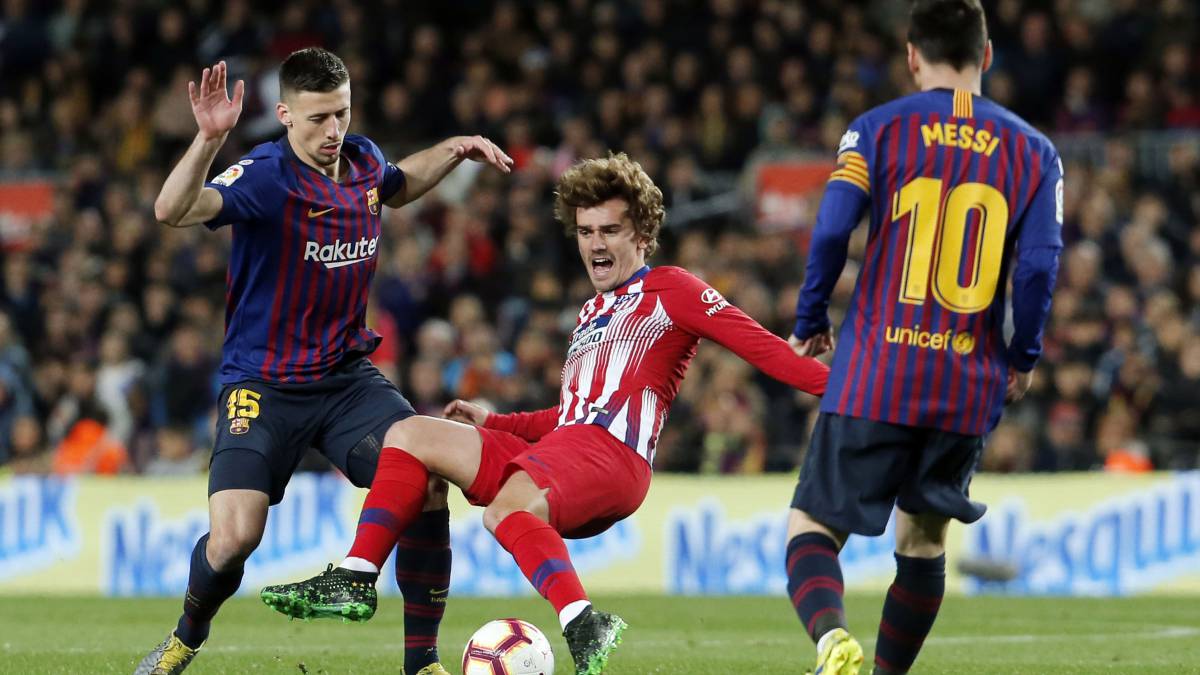 Antic: "¿Griezmann al Barça? Tienes que ajustar el sistema a la plantilla"