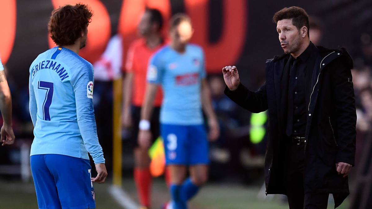 Gil Marín y Simeone, a Griezmann: "Vete por la puerta grande"
