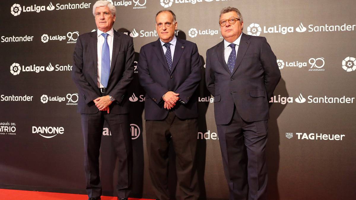 LaLiga presume de sus 90 años de historia