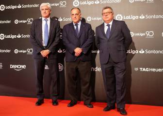LaLiga presume de sus 90 años de historia