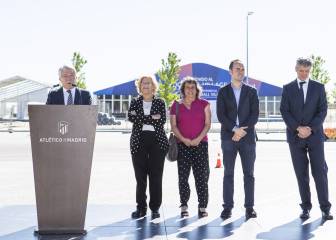 Carmena, Cerezo y Gil Marín presentaron la final de la Champions