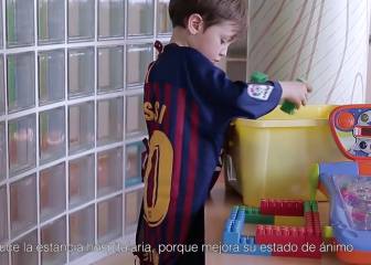 La bonita iniciativa de la revista Panenka con los niños del Hospital San Rafael