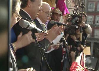 El pregón de San Isidro en 1997 de Di Stéfano: