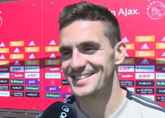 Tadic recordó su momento favorito de Champions con Ajax