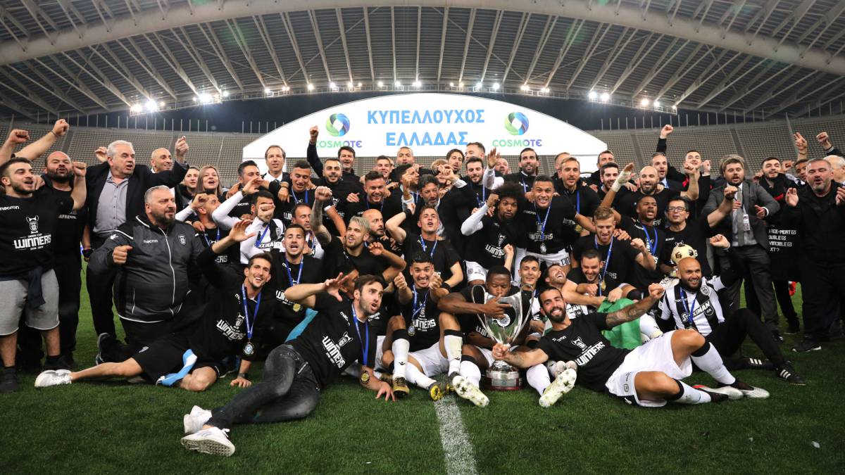 El PAOK es el campeón de Grecia.