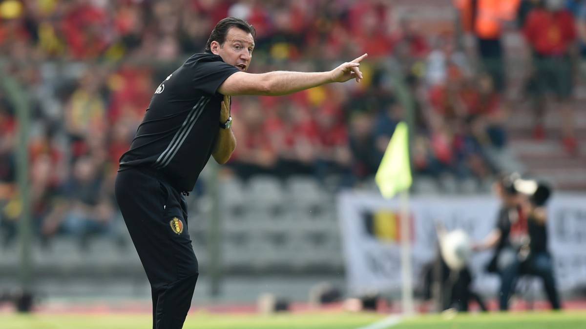 El belga Wilmots, nuevo seleccionador de Irán