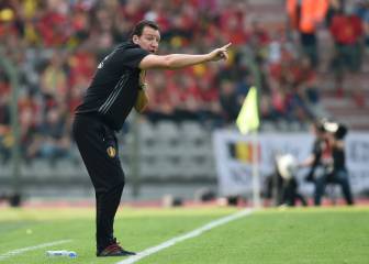 El belga Wilmots, nuevo seleccionador de Irán