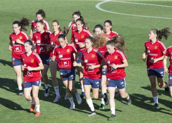 Los amistosos de la selección femenina: así podrán verse en televisión