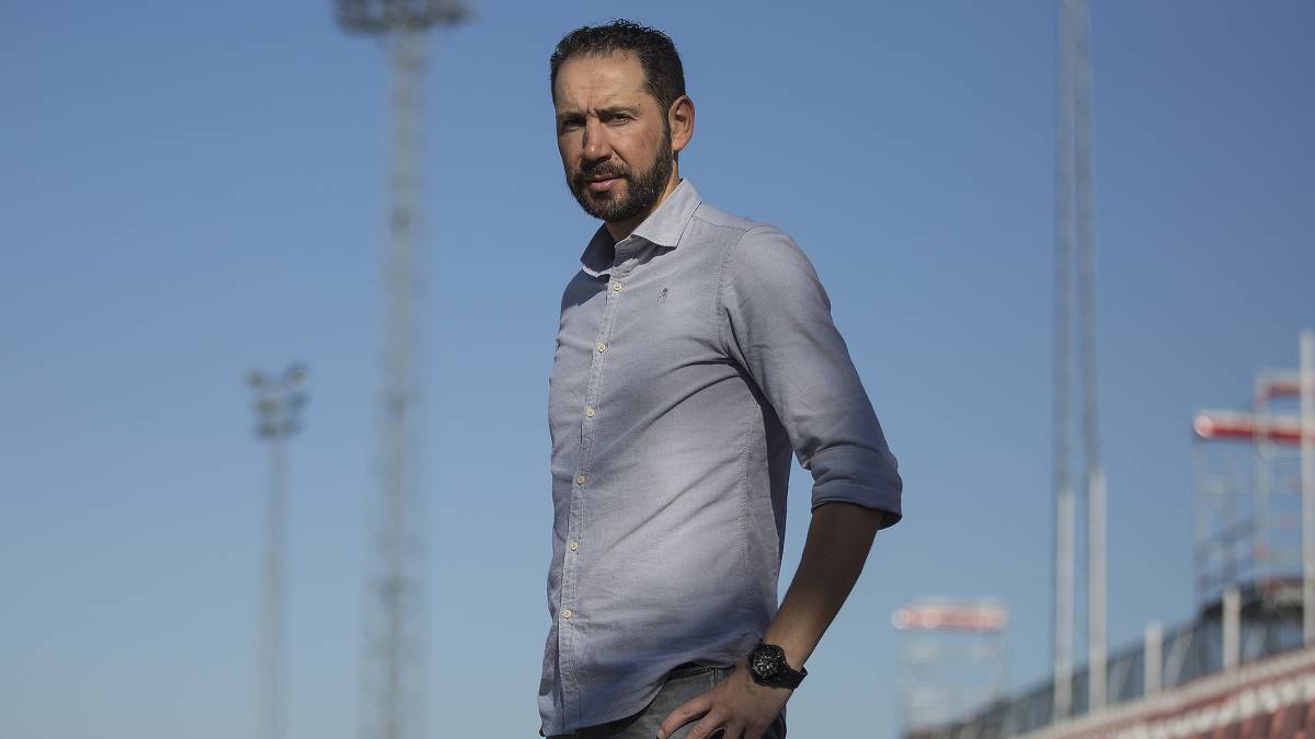 Pablo Machín dejó de ser entrenador del Sevilla a mediados del pasado mes de marzo.