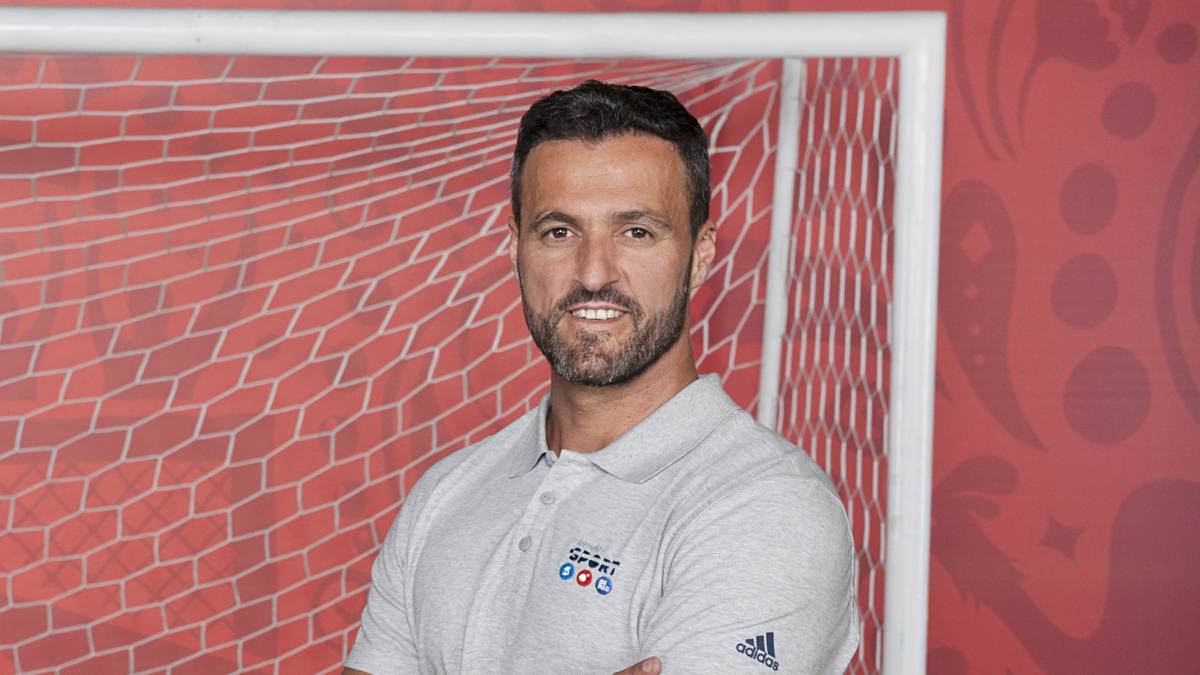 El exjugador del Atlético de Madrid, Kiko Narváez.