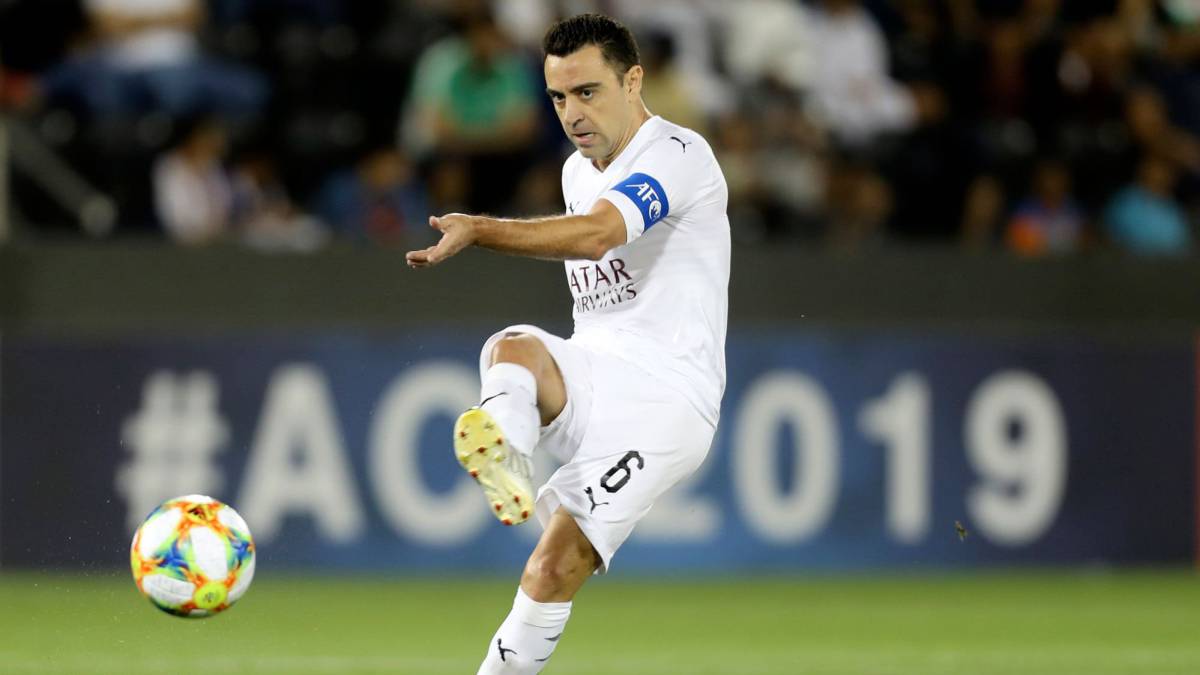 Xavi descarta regresar al Barcelona antes del 2021