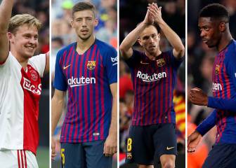 Las primeras piedras del Barça post-Messi