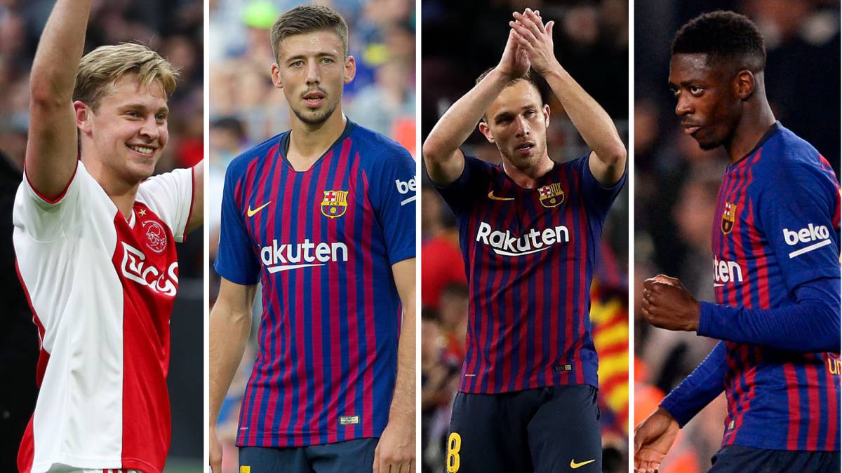 Las primeras piedras del Barça post-Messi