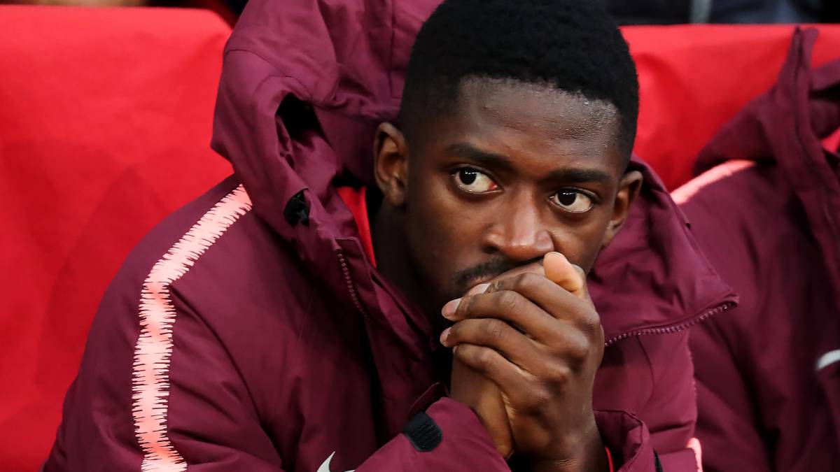 Dembélé celebra su 22º cumpleaños en el diván