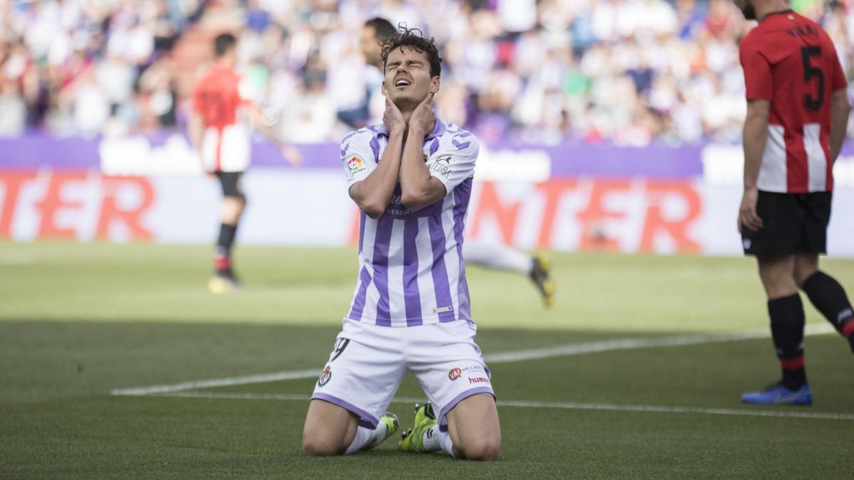 Enes Unal, el fichaje sorpresa del mercado invernal blanquivioleta