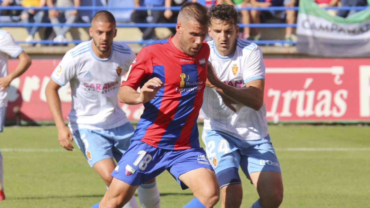 Ortuño: "La derrota ante el Zaragoza nos hará despertar"