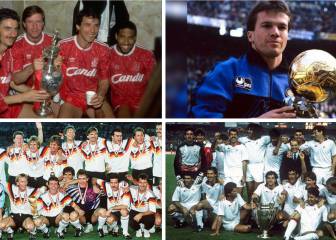 ¿Qué pasó en el mundo del fútbol la temporada en que el Liverpool ganó su última Liga?