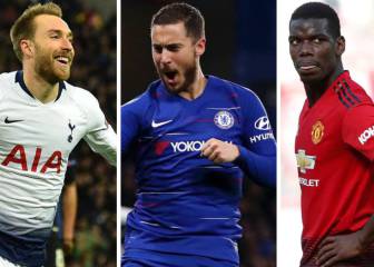 Arranca la Operación Salida en la Premier: Hazard, Sané...