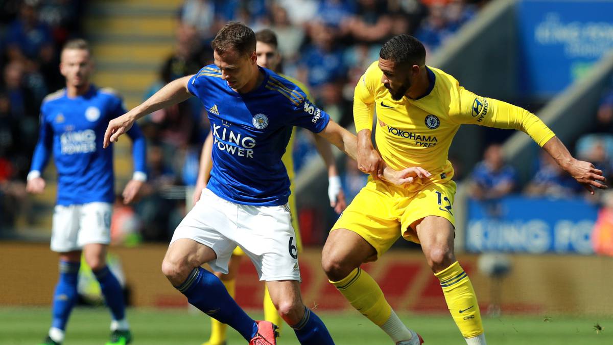 Hazard evitó un Loftus-Cheek en el New England Revolution-Chelsea.