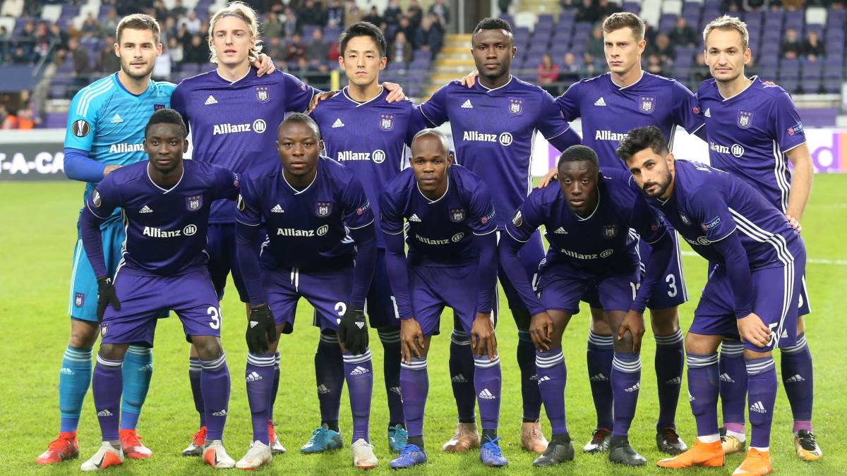 Plantilla del Anderlecht