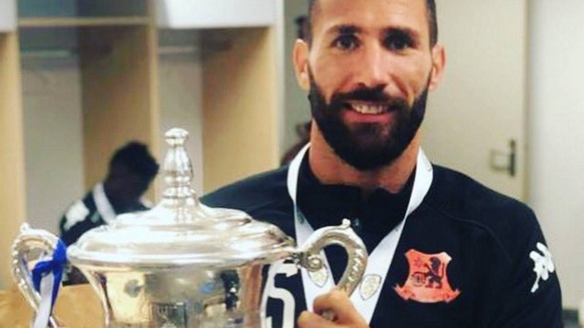 Carlos Cuéllar, campeón de Copa 11 años después