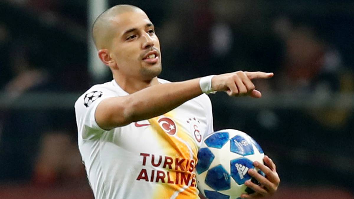 Sofiane Feghouli sigue siendo el salvador del Galatasaray