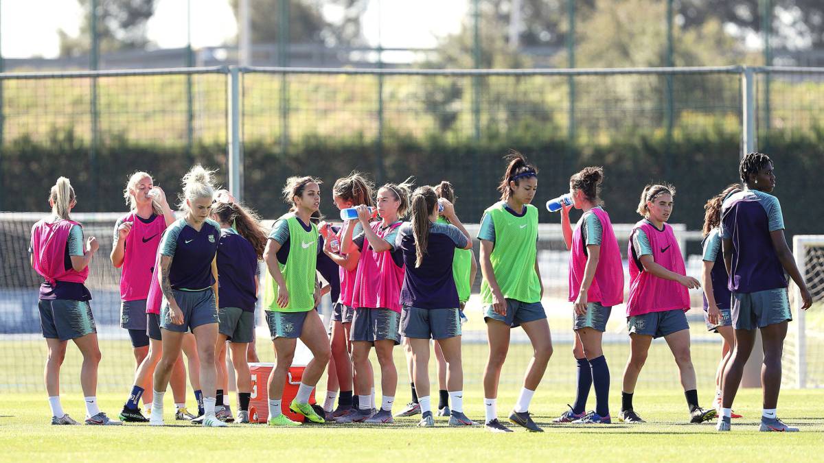 El Barcelona, contra los pronósticos.