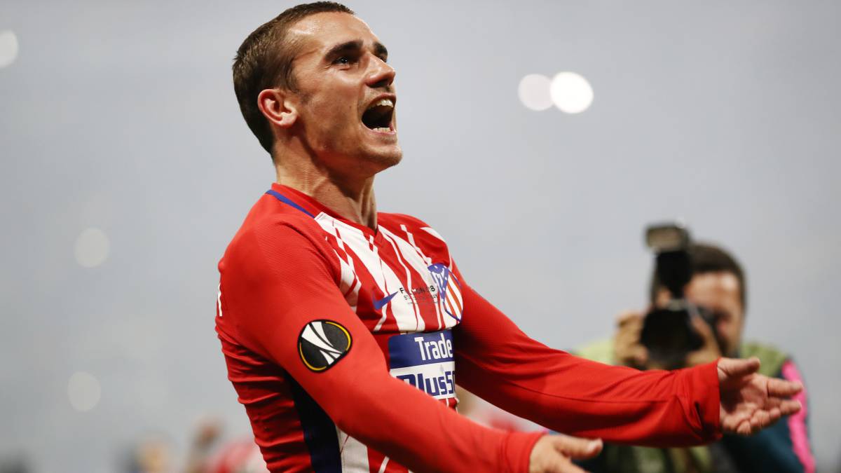 Griezmann: hoy hace un año ganó en plan estrella la Europa League en Lyon