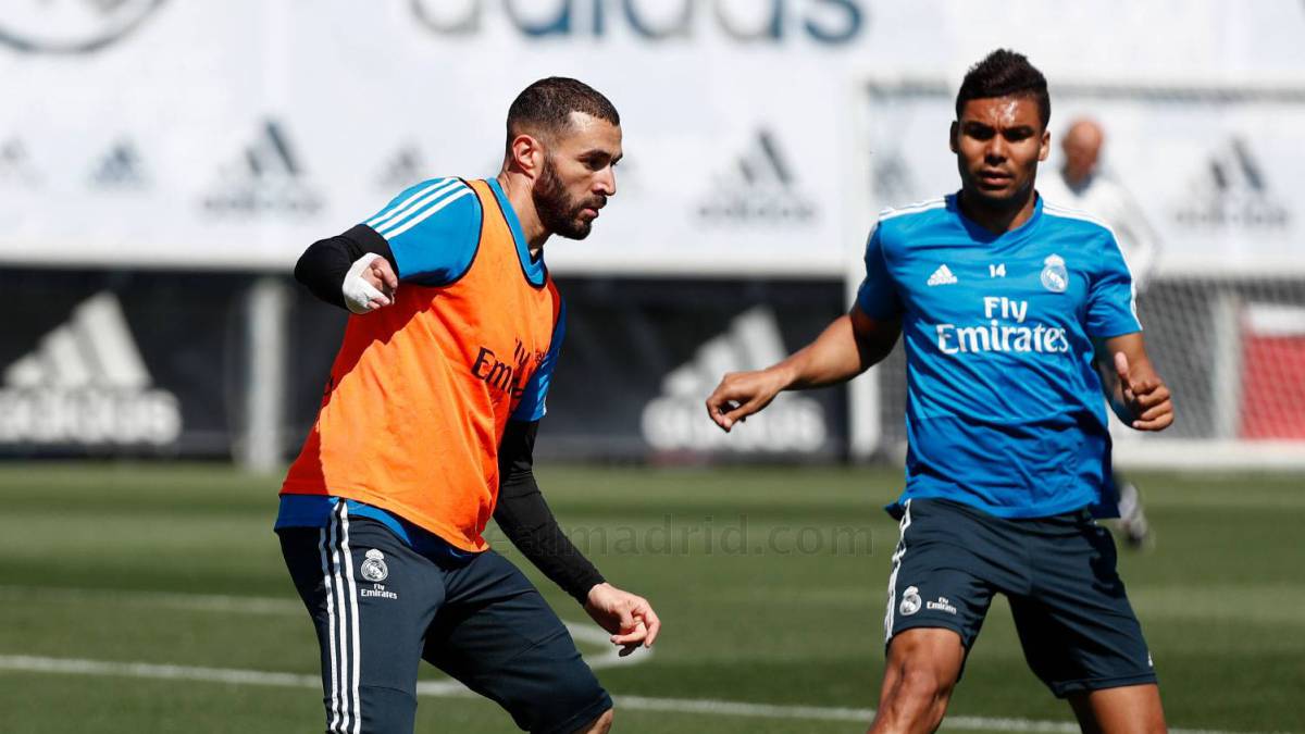Ramos sigue sin entrenar con el grupo a 3 días del final de Liga