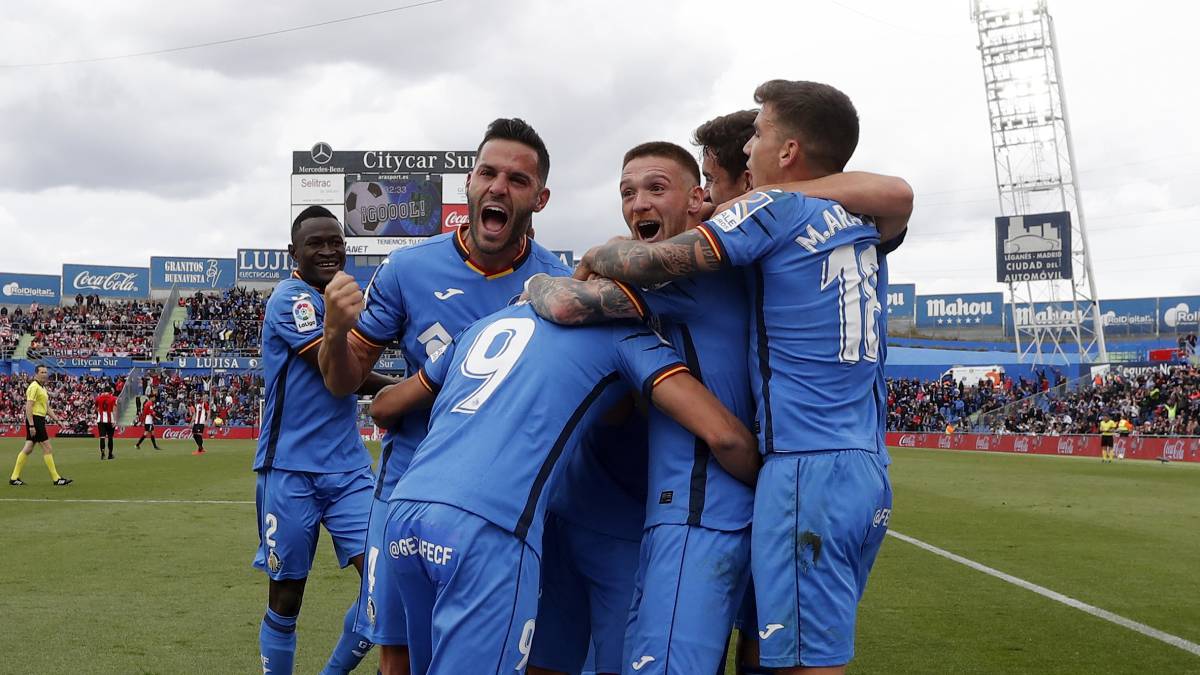 La Cibelina ya ha sido vallada por si el Getafe entra en Champions