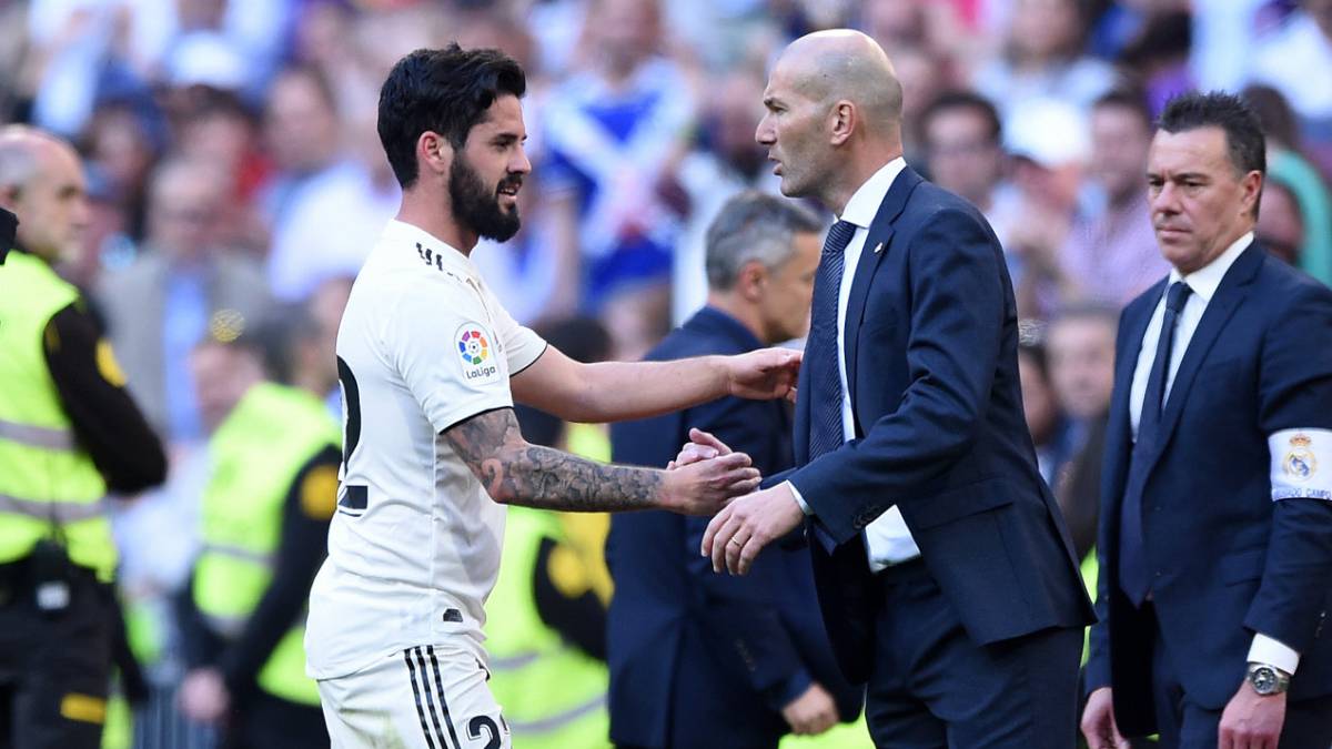 Jugones: Isco acepta quedarse partiendo como suplente.