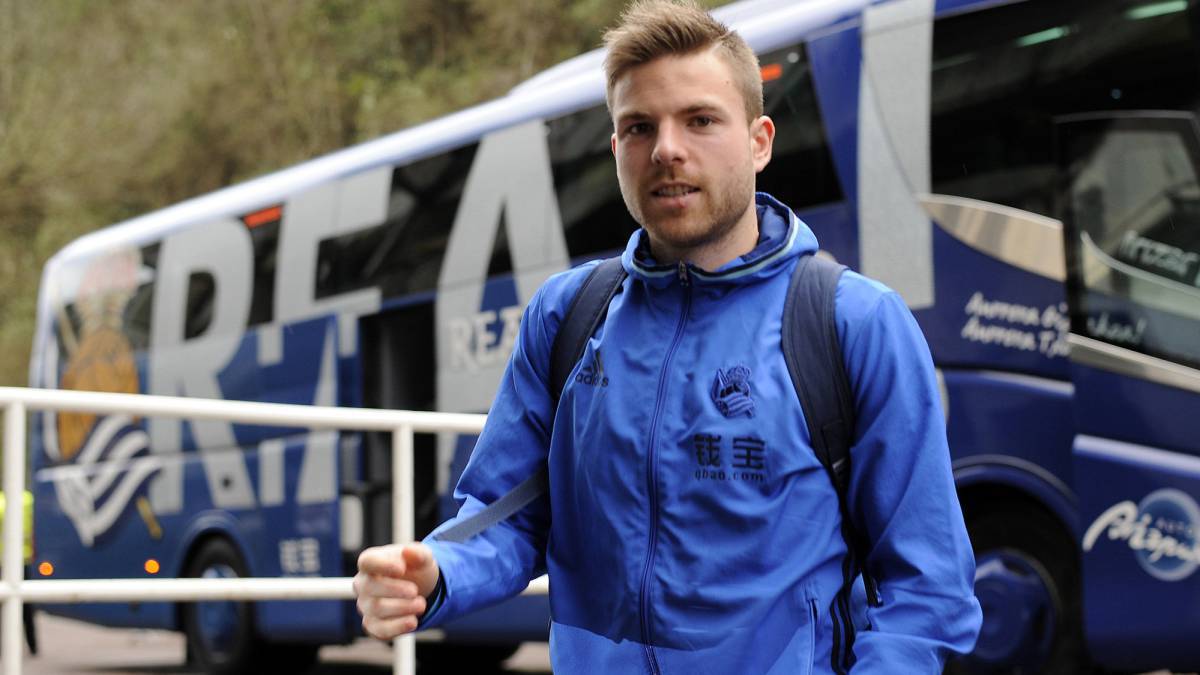 Asier Illarramendi, jugador de la Real Sociedad