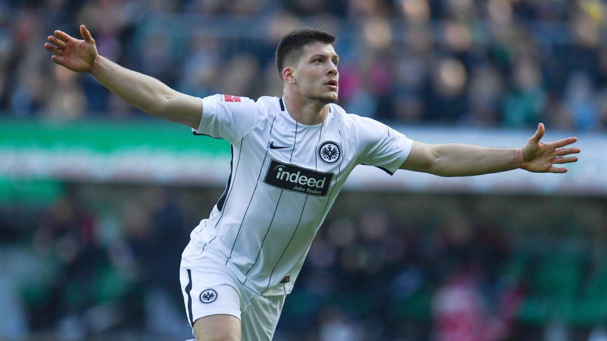 Sky Sports: Jovic signs with Real Madrid on five year deal