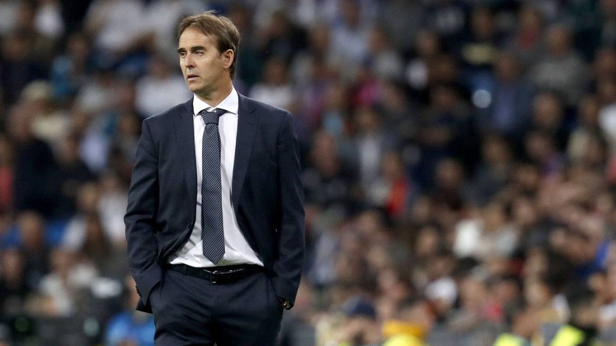 Lopetegui y el Madrid: "Nosotros estábamos a tiempo de todo..."